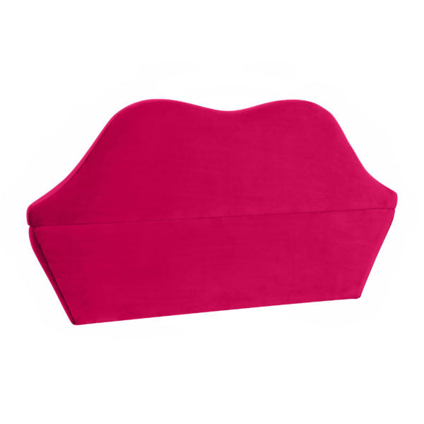 Lips Hot Velvet Settee in Various Colors