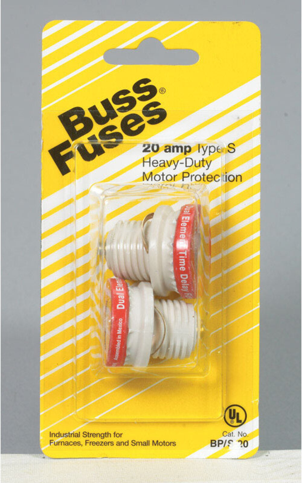 FUSE PLUG FUSTAT 20A CD2