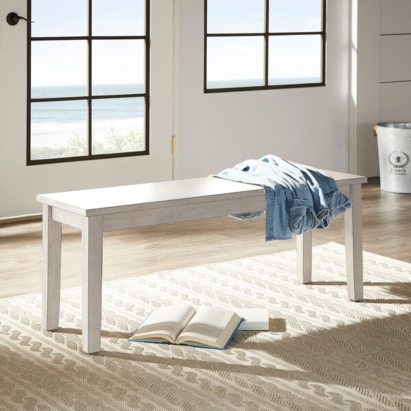 Wilmington II Wood Dining Bench by iNSPIRE Q Classic