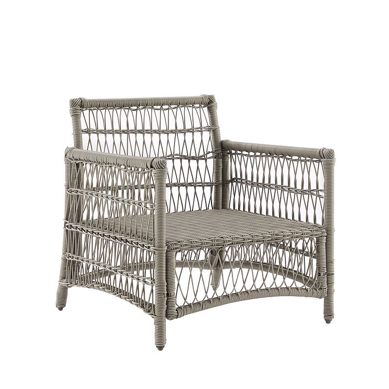 Crosley Thatcher Outdoor Wicker Armchair