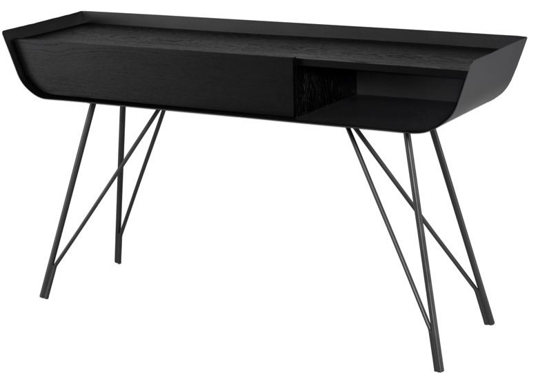 Nuevo Furniture Noori Console Table   Midcentury   Console Tables   by Unlimited Furniture Group  Houzz