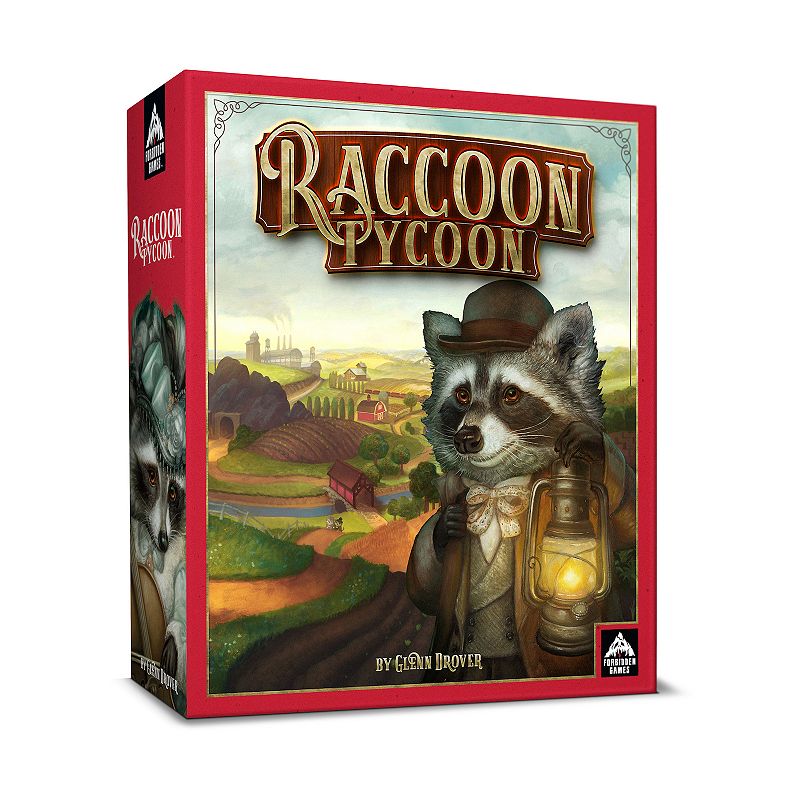 Front Porch Games Raccoon Tycoon