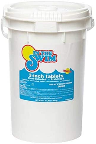 3 INCH CHLORINE TABLETS – 50 LBS