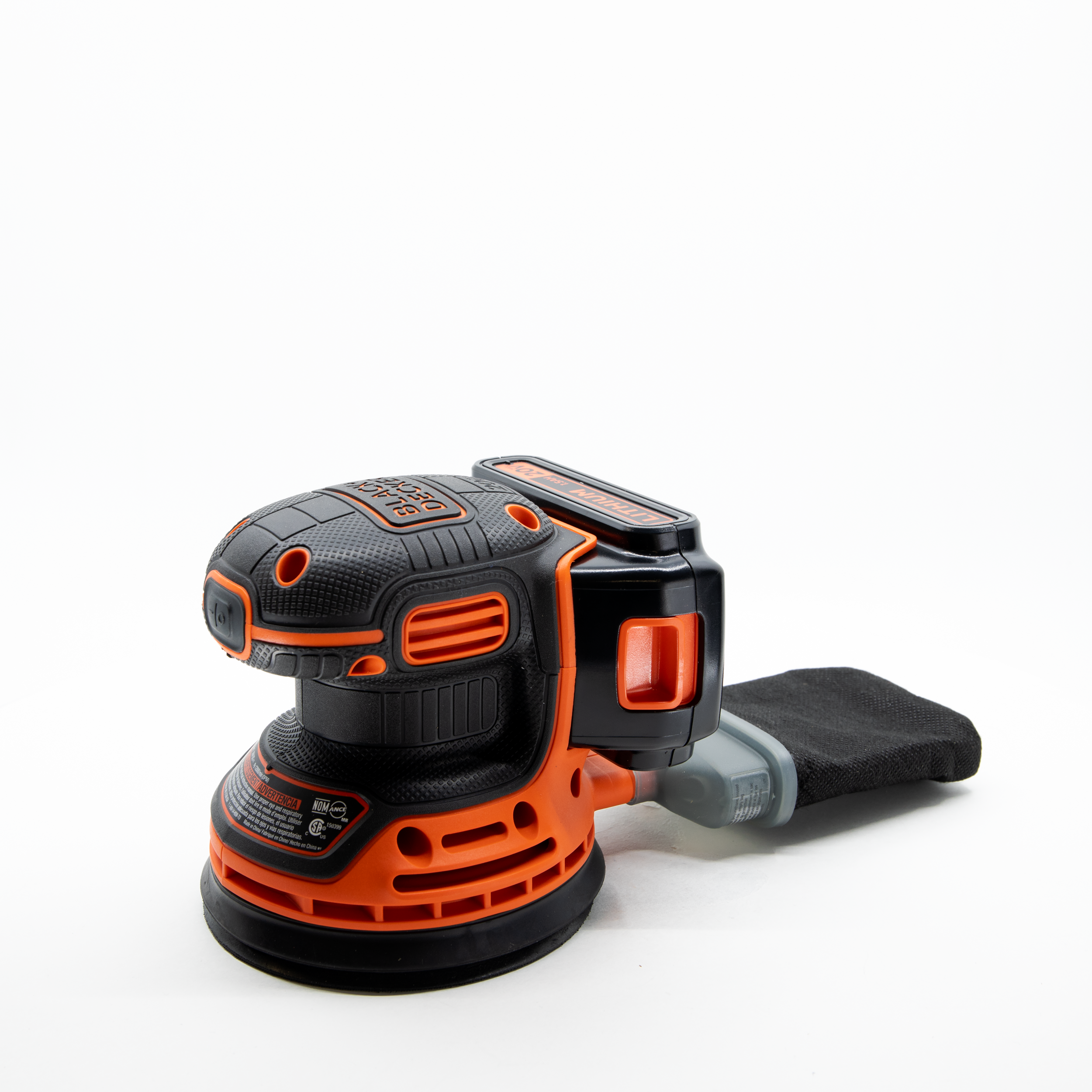 20V MAX* Random Orbital Sander, Cordless