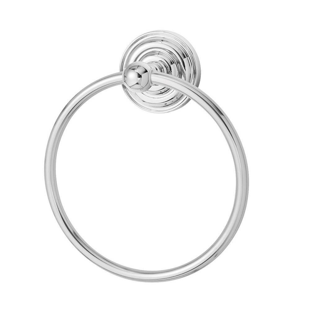 Speakman Echo Wall-Mounted Towel Ring in Polished Chrome SA-1404