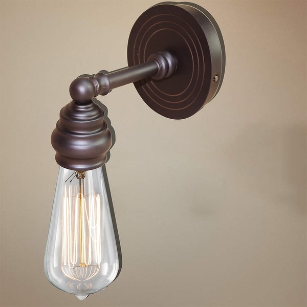  1 Light Vanity Lighting in Oil Rubbed Bronze - 5L x 5W x 5H in.