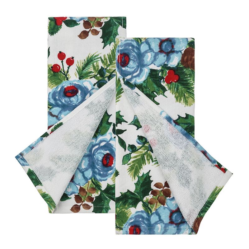 St. Nicholas Square? 2-Pack Floral Kitchen Towels