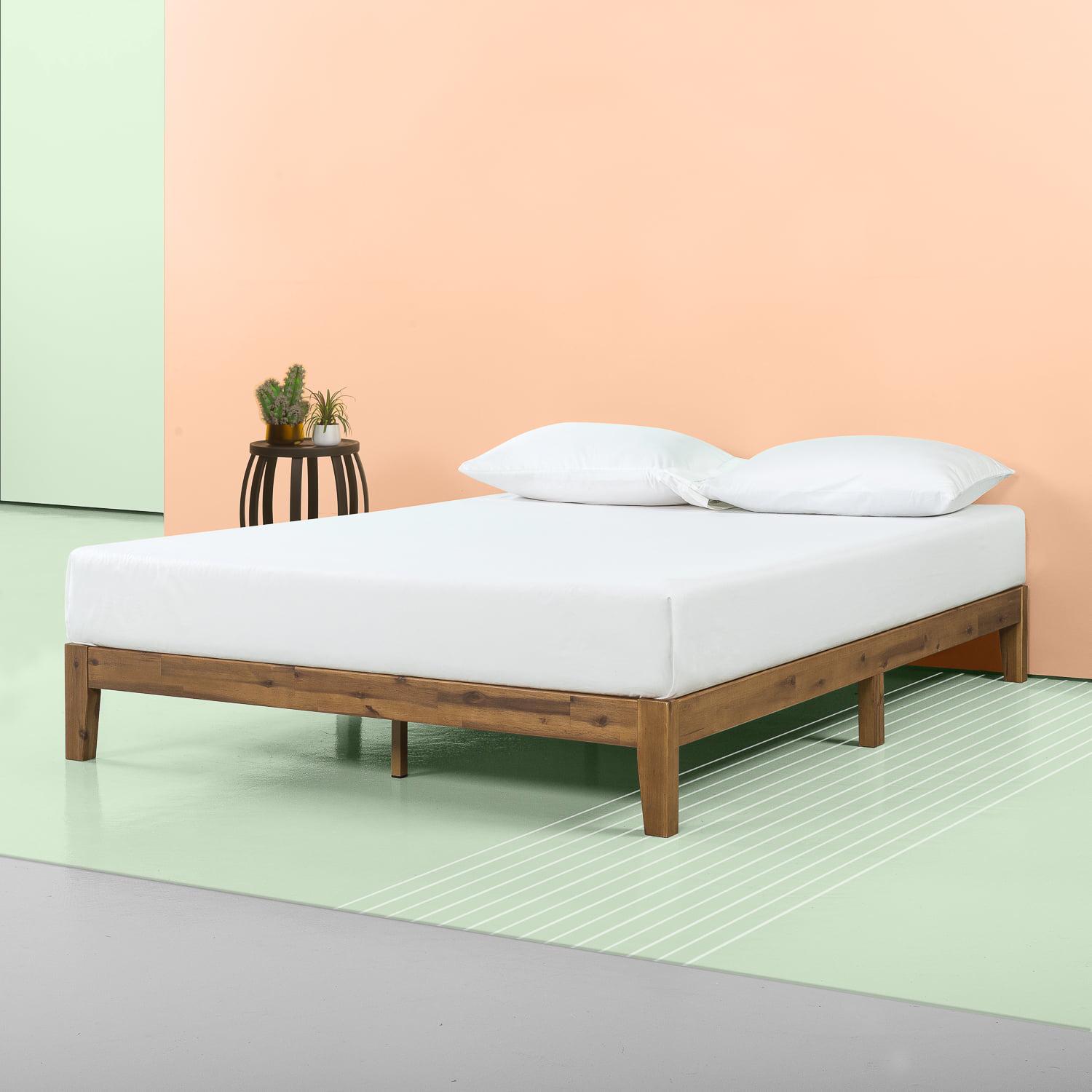 Zinus Lucinda 10 Wood Platform Bed Frame， Queen