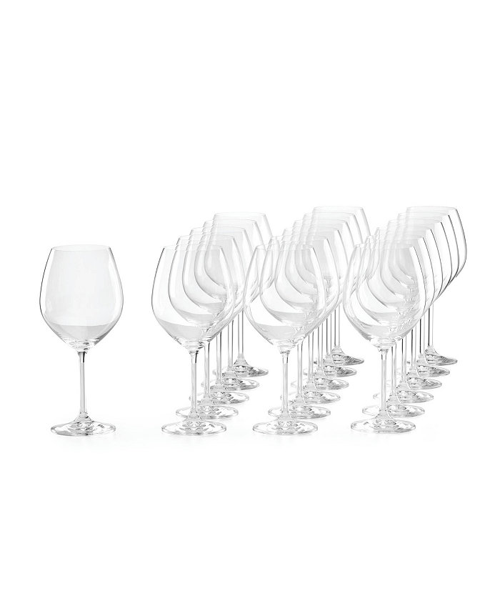 Lenox Tuscany Classics Red Wine Glasses Set of 18