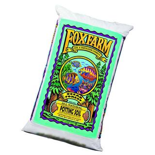 FOXFARM Ocean Forest wHappy Frog Garden Potting Soils 12 Quart FX14053 + FX14054