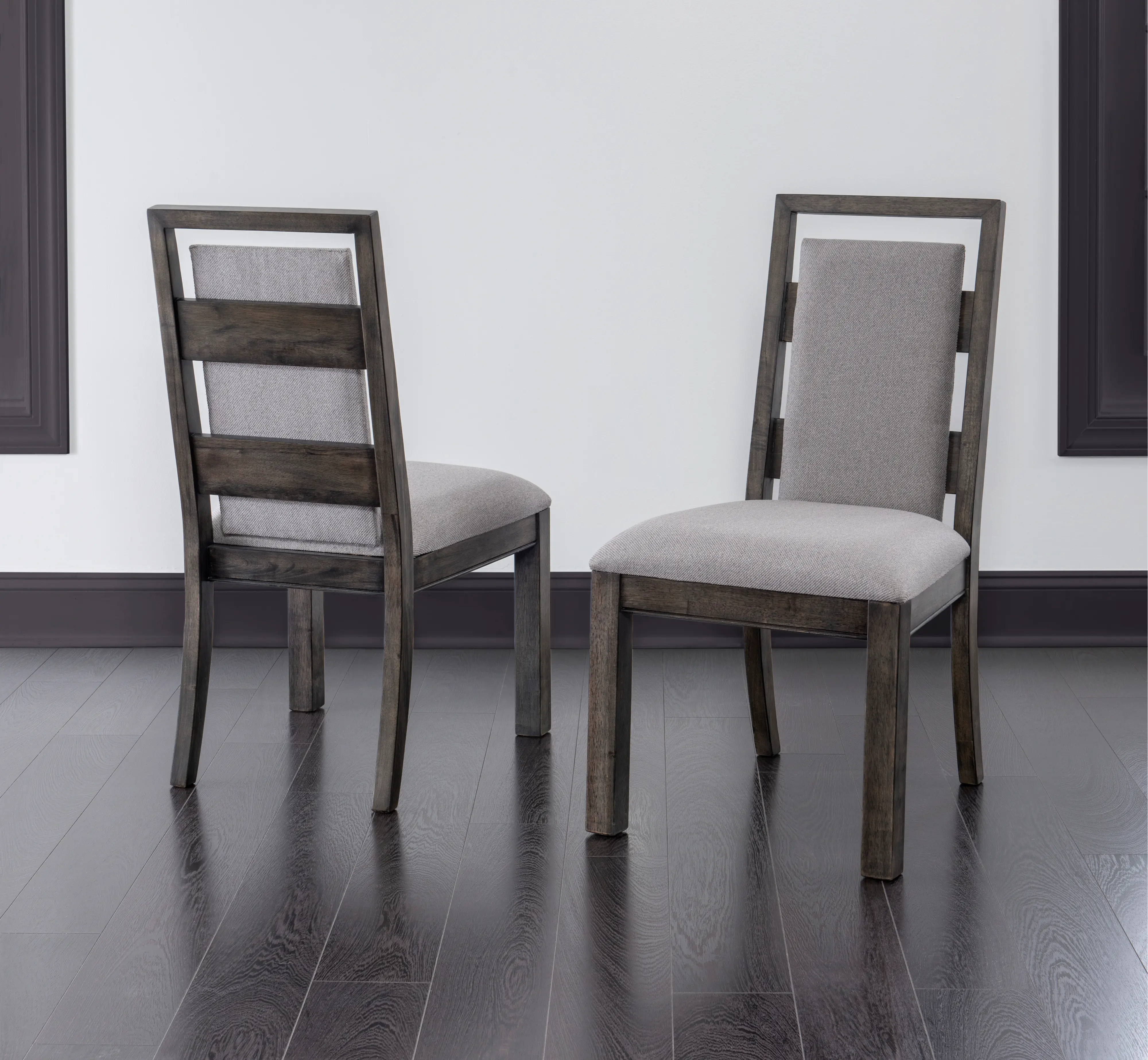 Counter Point Gray Dining Room Chair