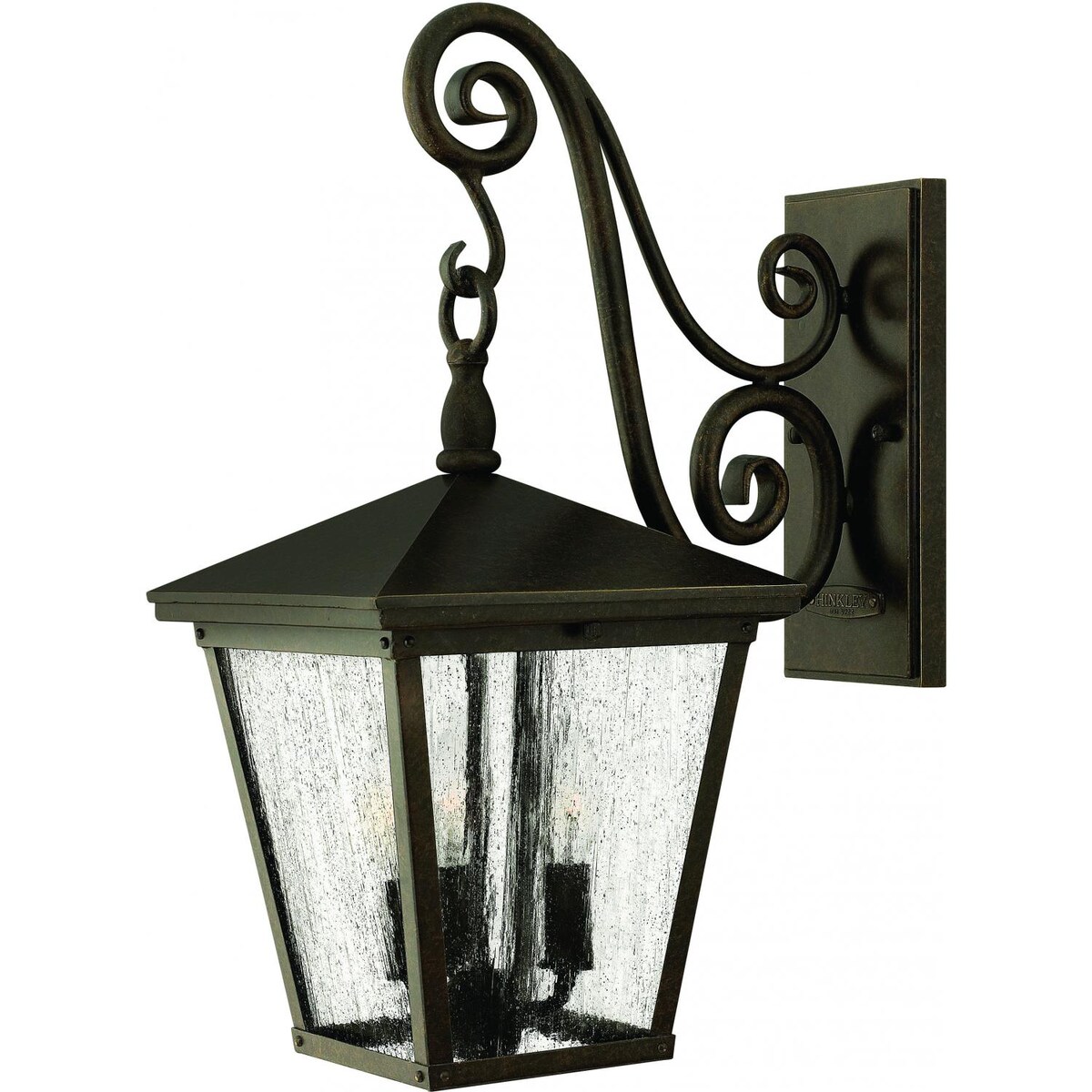 Hinkley Lighting Trellis Three Light 20-Inch Outdoor Wall Light