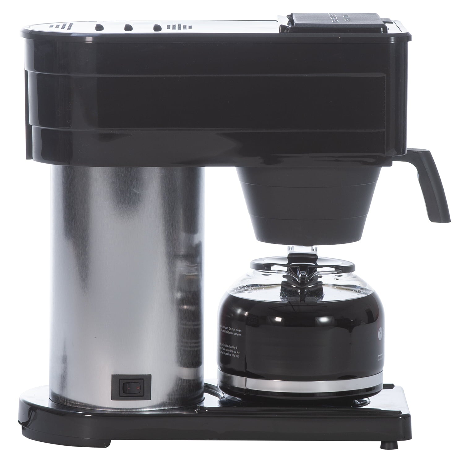 BUNN BXB Stainless Steel 10 Cup Drip Coffee Maker