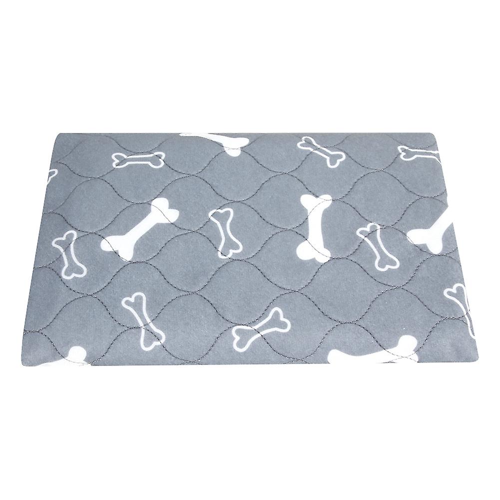 Dog Puppy Urine Mat Waterproof Reusable Washable Pet Cat Pee Trainging Pad(80*90cm)