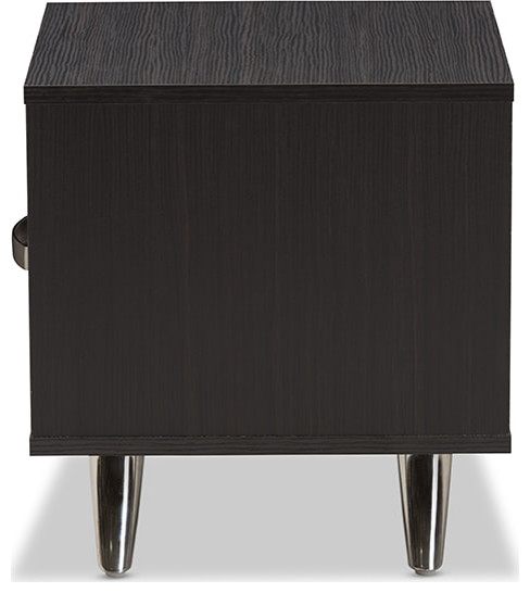 Warwick Modern Wood End Table   Contemporary   Side Tables And End Tables   by HedgeApple  Houzz