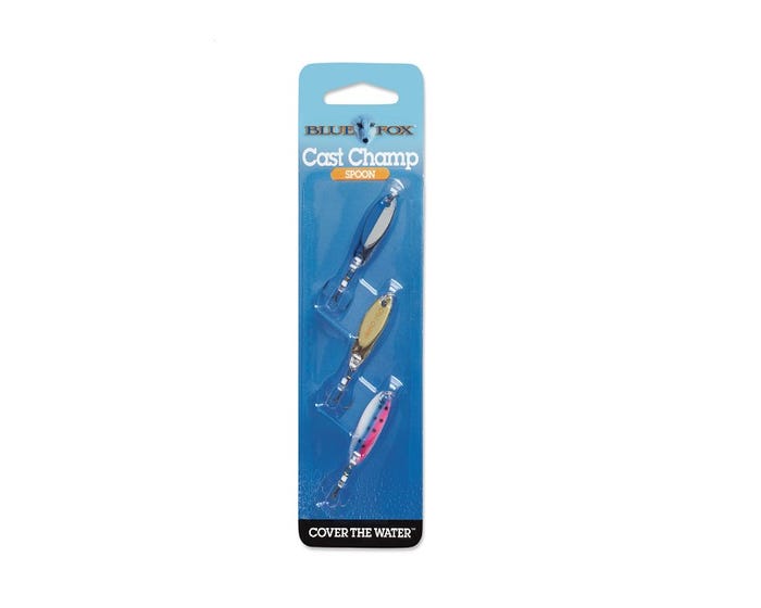 Rapala Cast Champ Kit 1/8 Oz  CC18K3