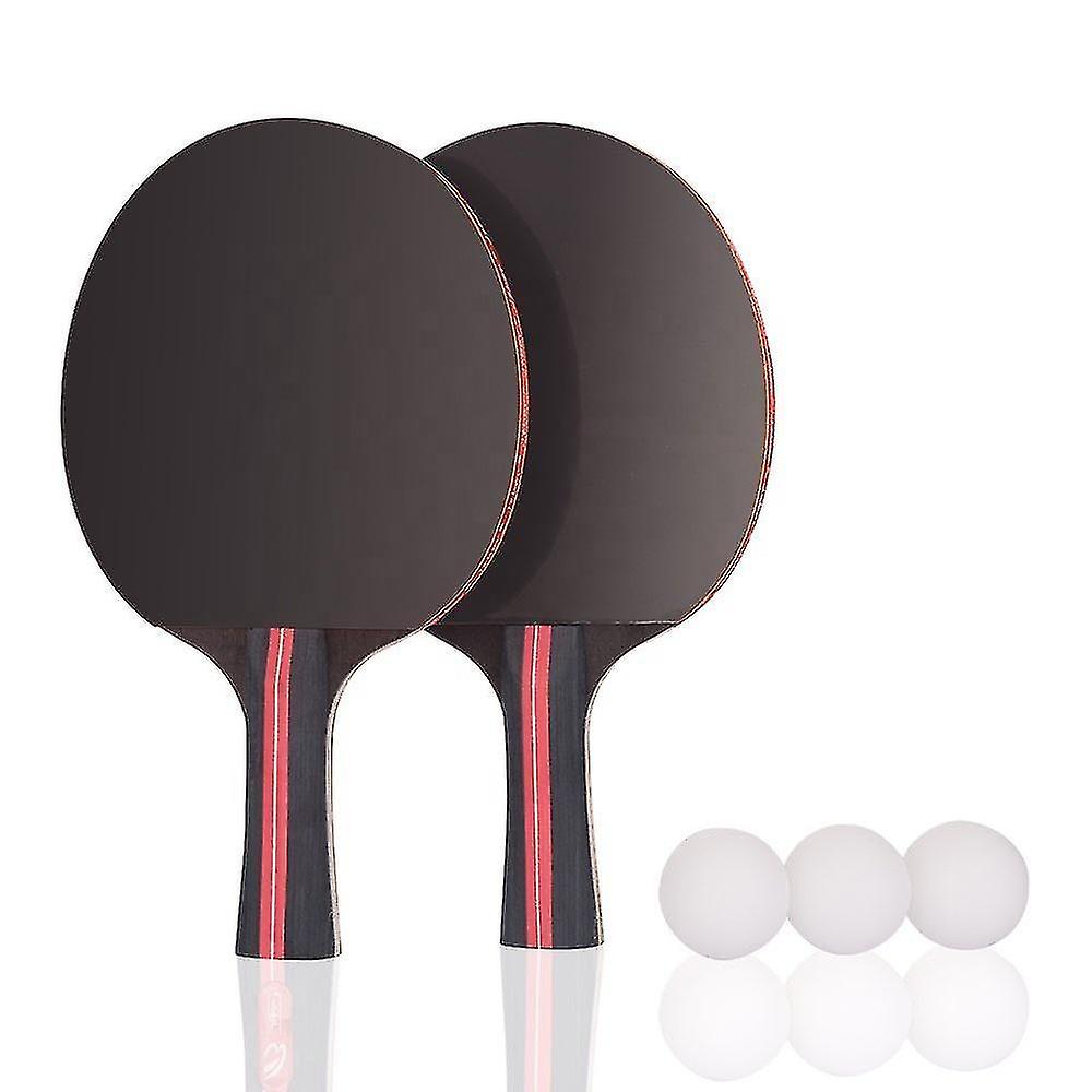 Table Tennis Racket Set， Table Tennis Racket With Suitcase， Indoor And Outdoor Table Tennis Racket S