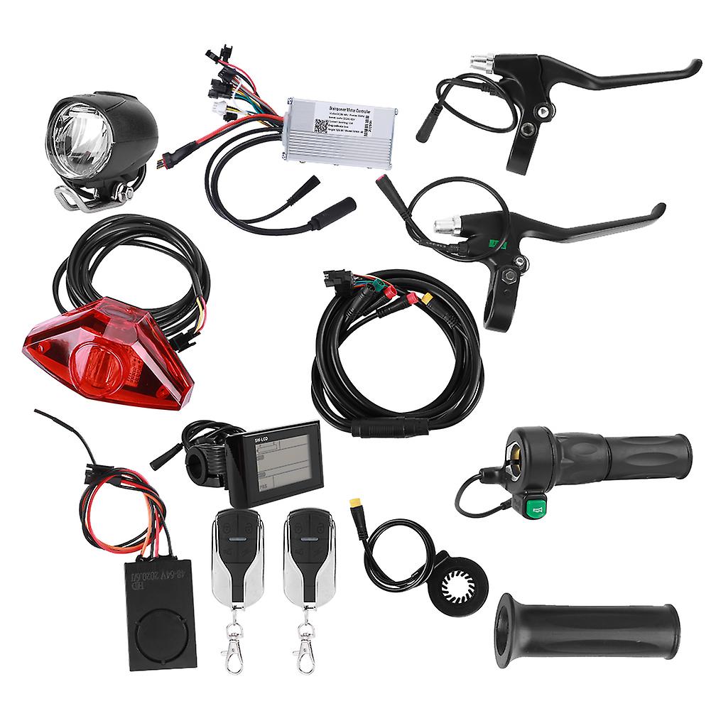 W900 Mountain Bike Waterproof Line Kit Electric Bicycle Assist Modified Accessory