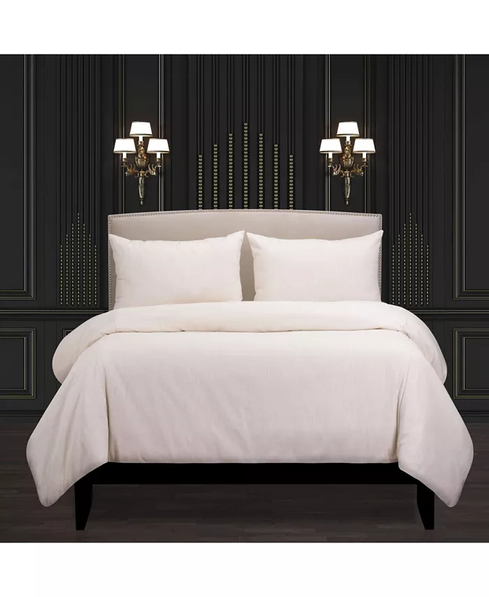 F. Scott Fitzgerald F Scott Fitzgerald Lumiere Cream Luxury Bedding Set