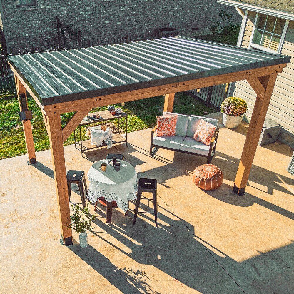 Backyard Discovery 12' x 9.5' Arcadia Gazebo