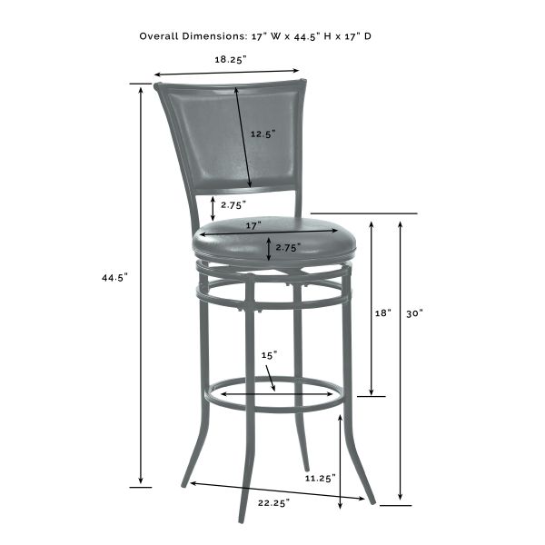 Rachel Bar Stool