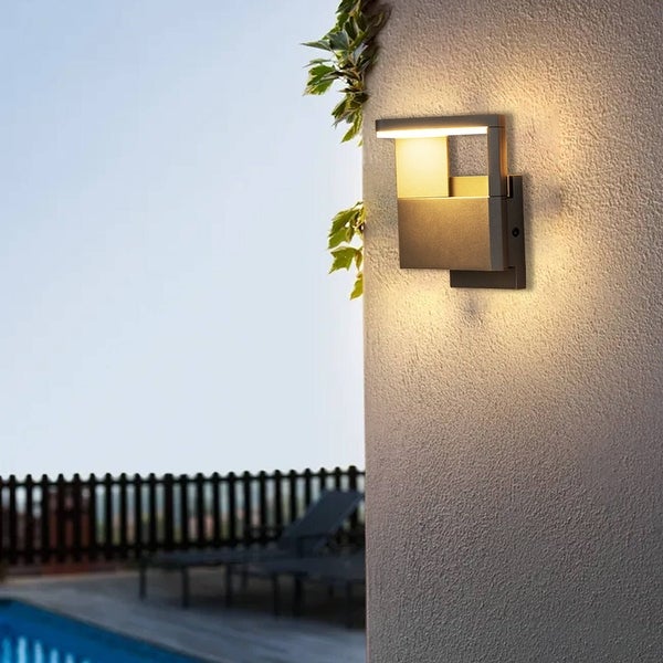 Outdoor Wall Sconce Lantern 12-Pack IP54 Wall Light for Porch 21113 Shopping - The Best Deals on Outdoor Wall Lanterns | 41110705