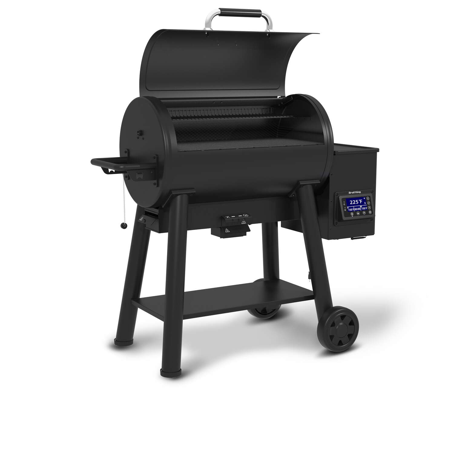 Broil King Baron Pellet 500 Wood Pellet Grill and Smoker Black