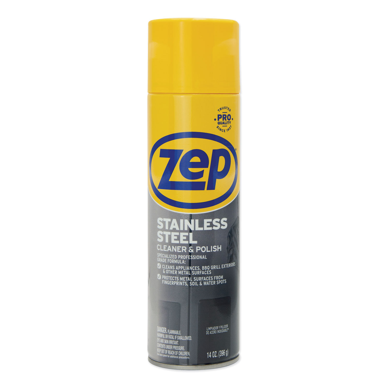 Stainless Steel Polish by Zep Commercialandreg; ZPEZUSSTL14EA