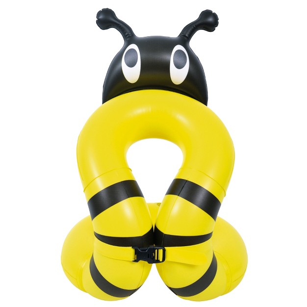 Inflatable Honey Bee Swimming Pool Vest Age 2 6