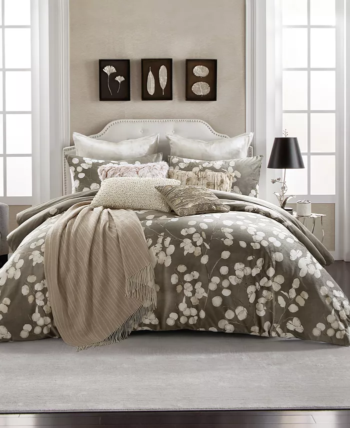 Michael Aram Lunaria Duvet Cover， Full Queen