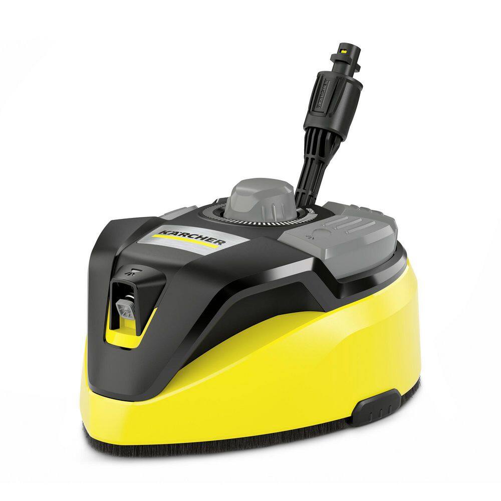 Karcher T 7 T-Racer 11 in. Maximum 2600 PSI Electric Pressure Washer Surface Cleaner Attachment for K4-K5 32 in. Wand Included 2.644-082.0