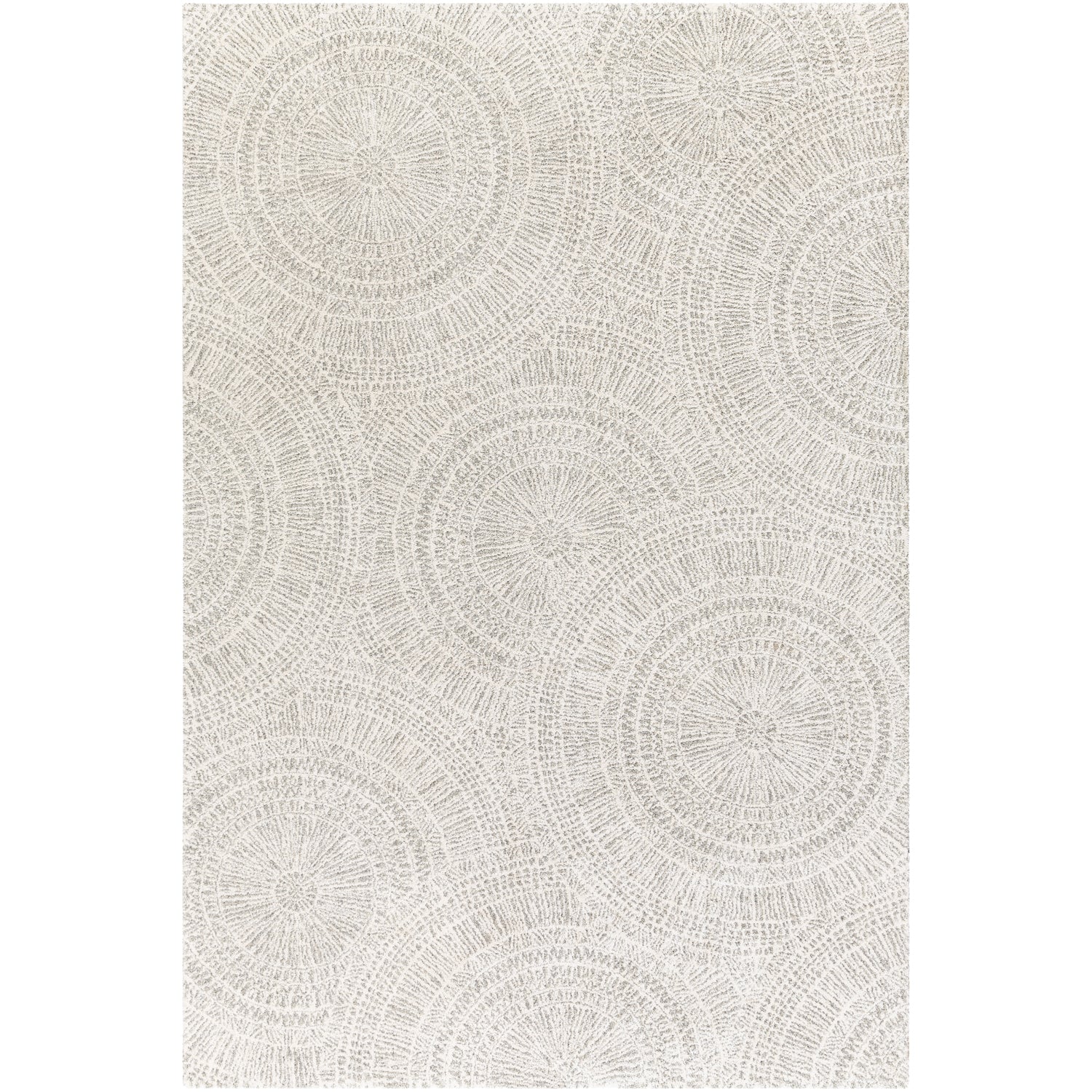 Gavic Rug in Cream, Beige, Light Gray, Taupe, Charcoal