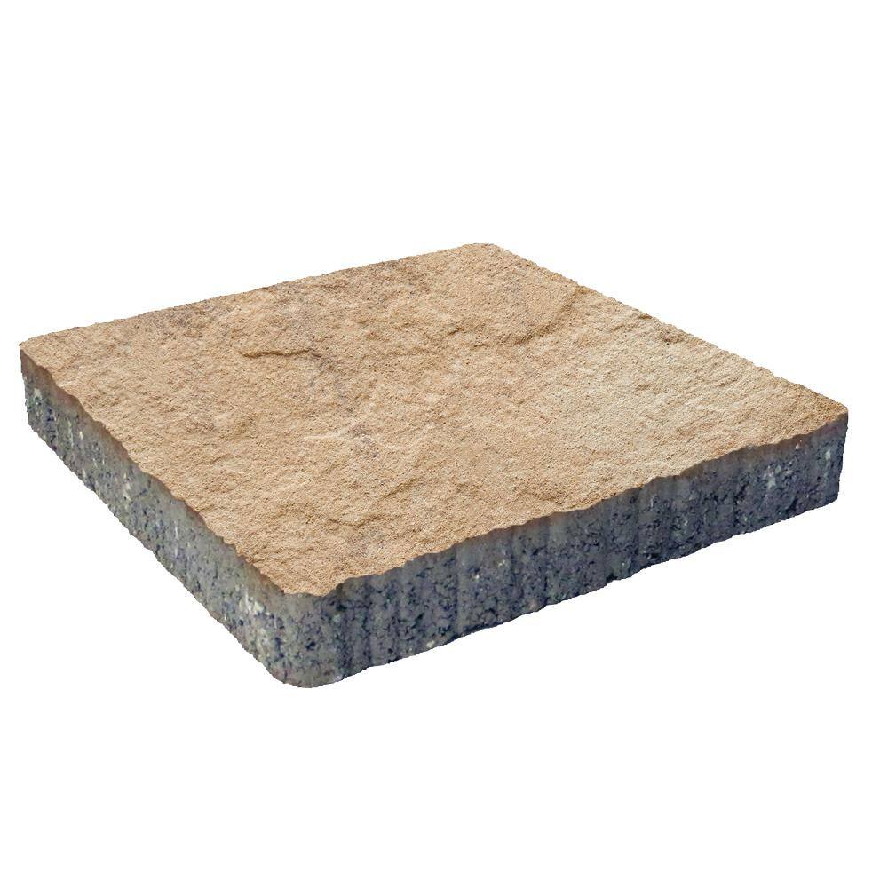 Pavestone 3 in. x 10 in. x 6 in. Ozark Blend Concrete Retaining Wall Block (280-Piece58.4 sq. ft.Pallet) 80728