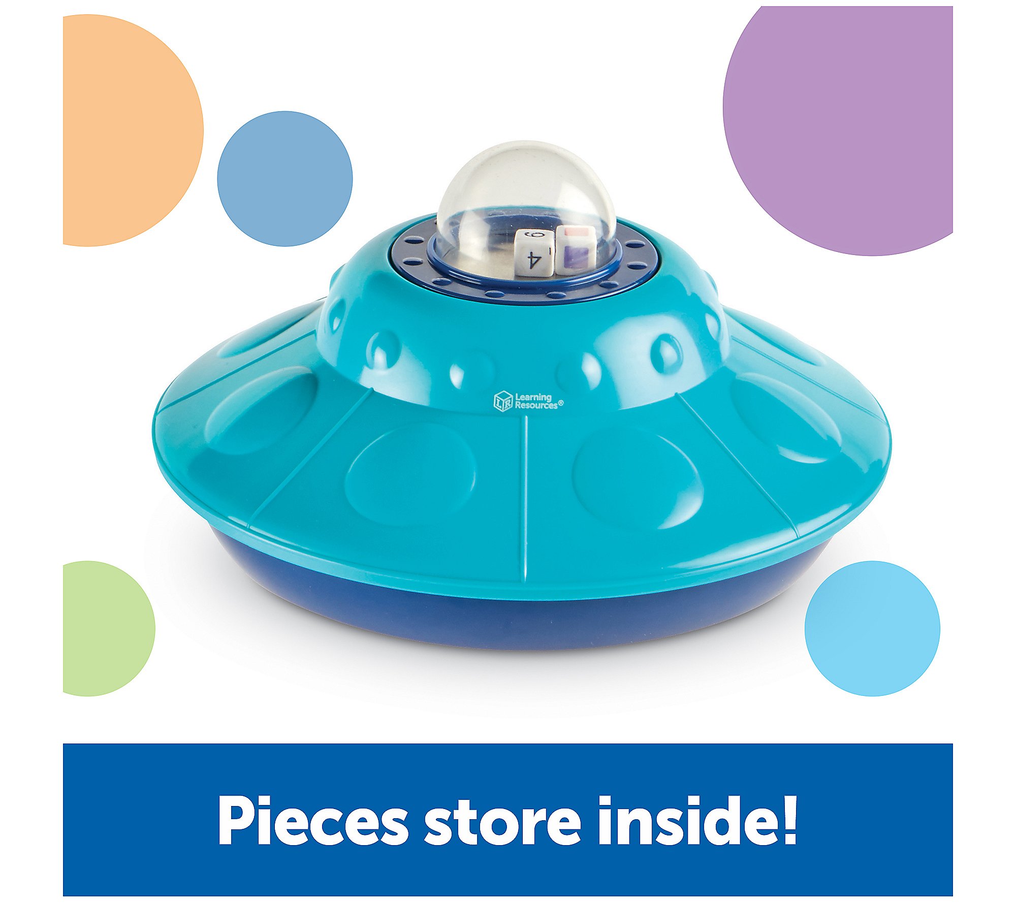 Learning Resources Sorting Spaceship Toy