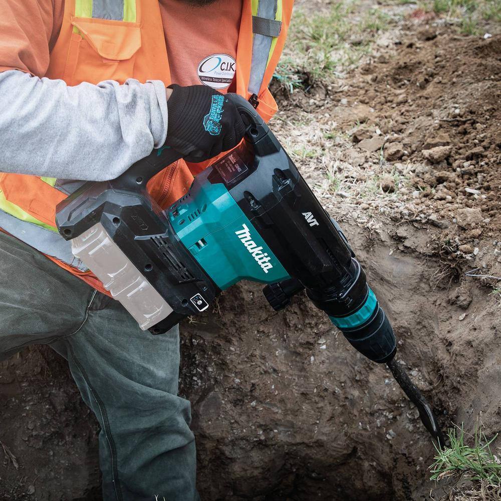 Makita 40V max X2 XGT (80V max) Brushless Cordless 28 lb. AVT Demolition Hammer AWS (Tool Only) GMH02Z