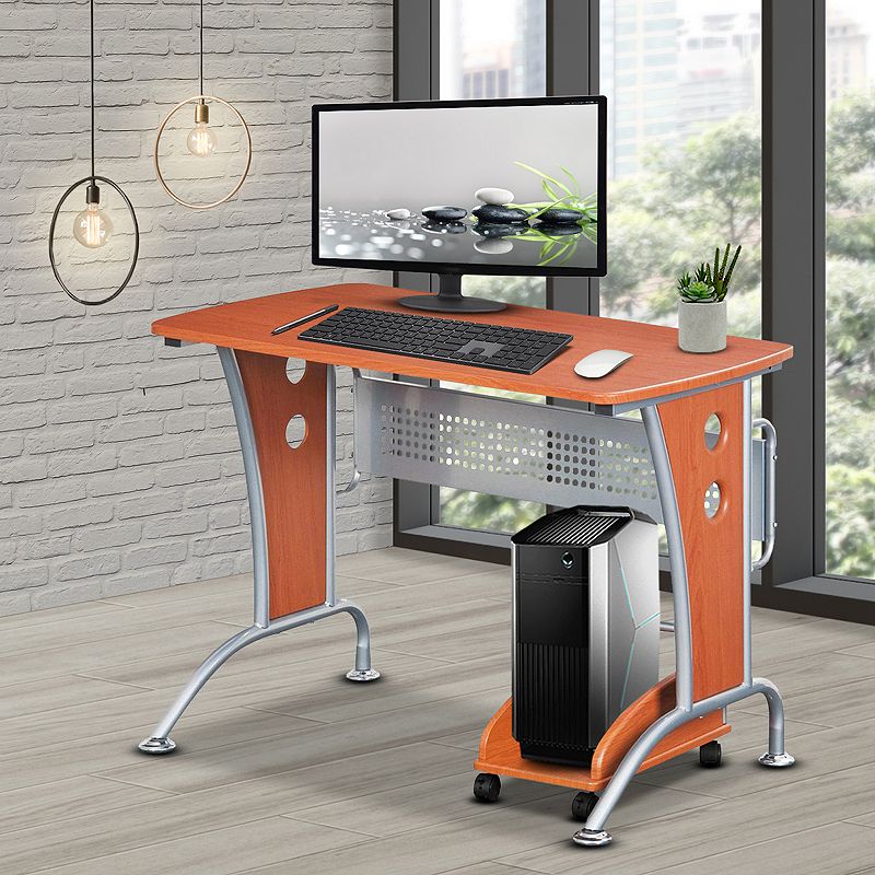 Techni Mobili Ergonomic Computer Desk