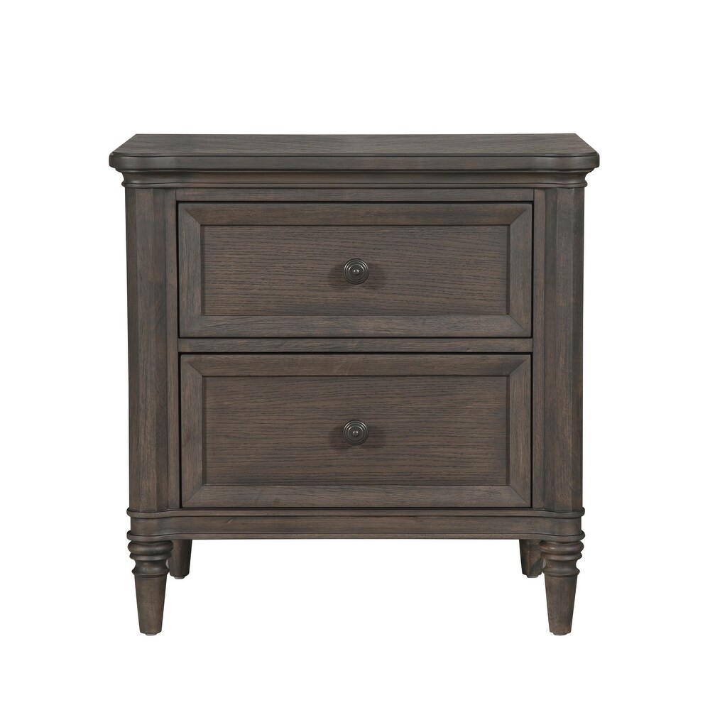 Sophie Nightstand in Dark Roast