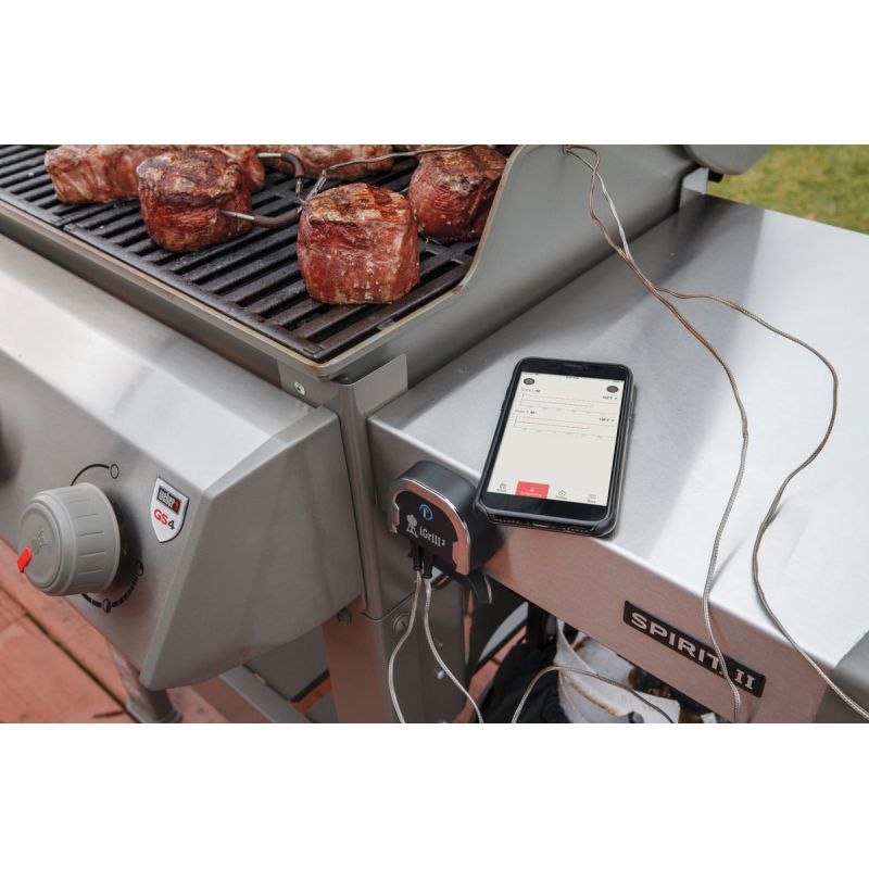 Weber iGrill3 Bluetooth Thermometer