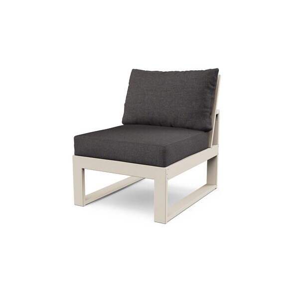 POLYWOOD Modular Armless Chair