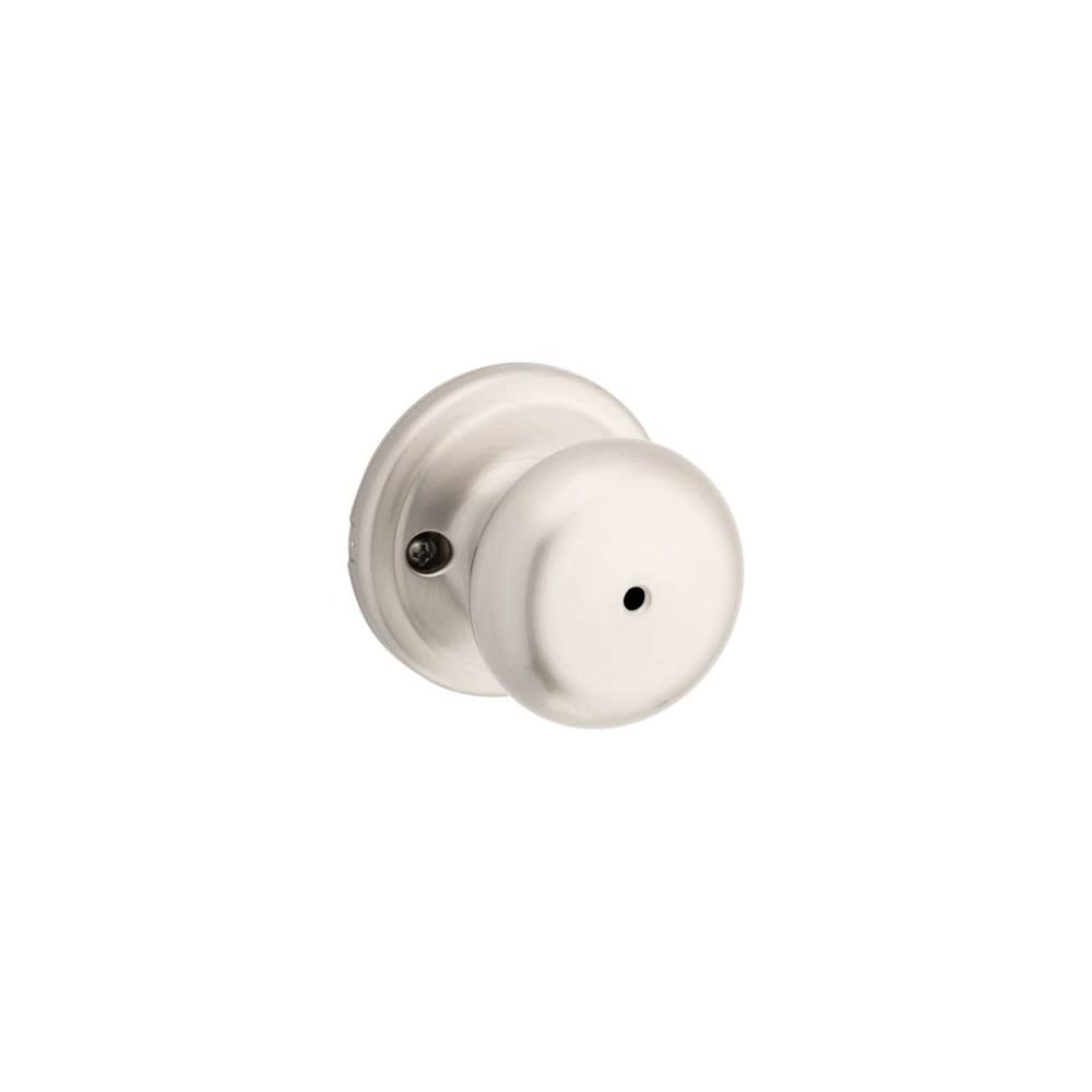 Satin Nickel Bed/Bath Juno Privacy Door Knob