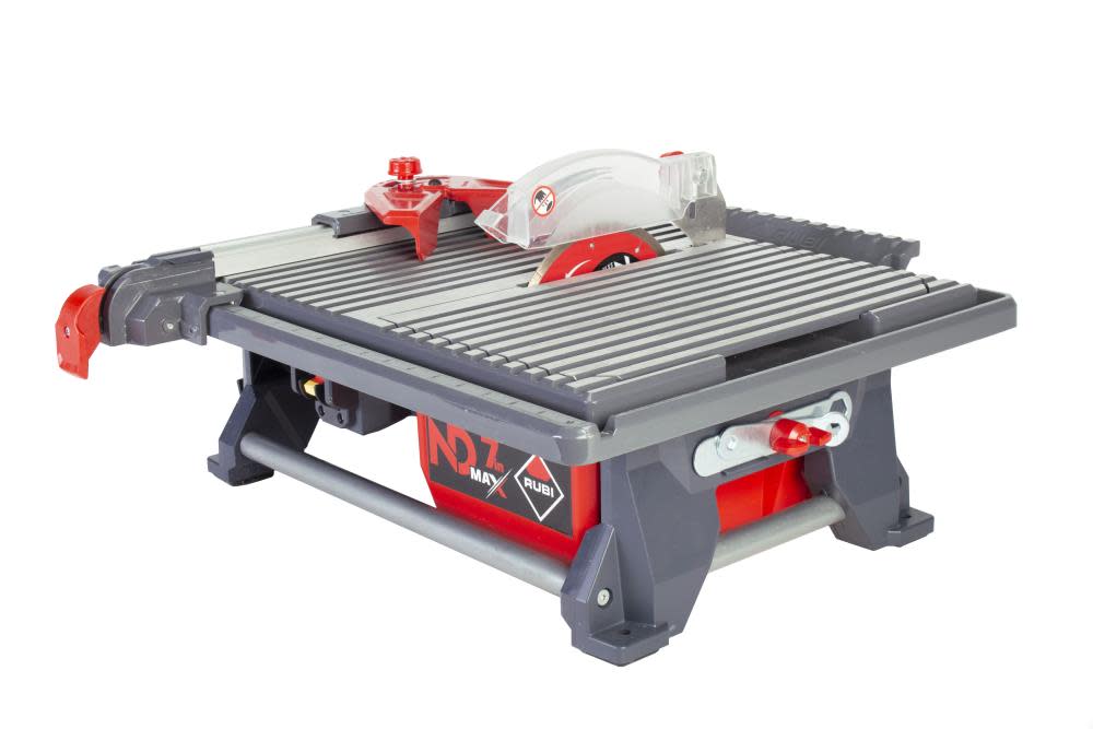 Rubi Tools ND 7 in Max Tile Saw with Blade ;