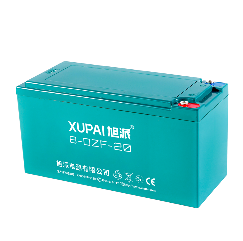 Xupai battery 16v20ah 8 dzm 20 lead acid battery for ebike