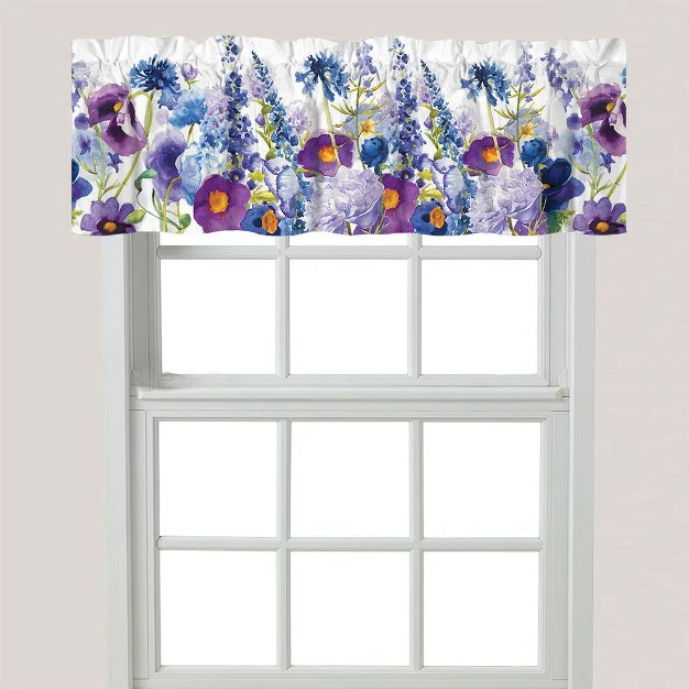 Laural Home Wild Garden Window Valance