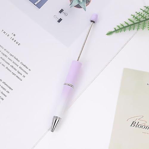 Bead Ballpoint Pens | Smoothly Write Refillable Pens with Beads Creativity | Thankful Packaging Gift