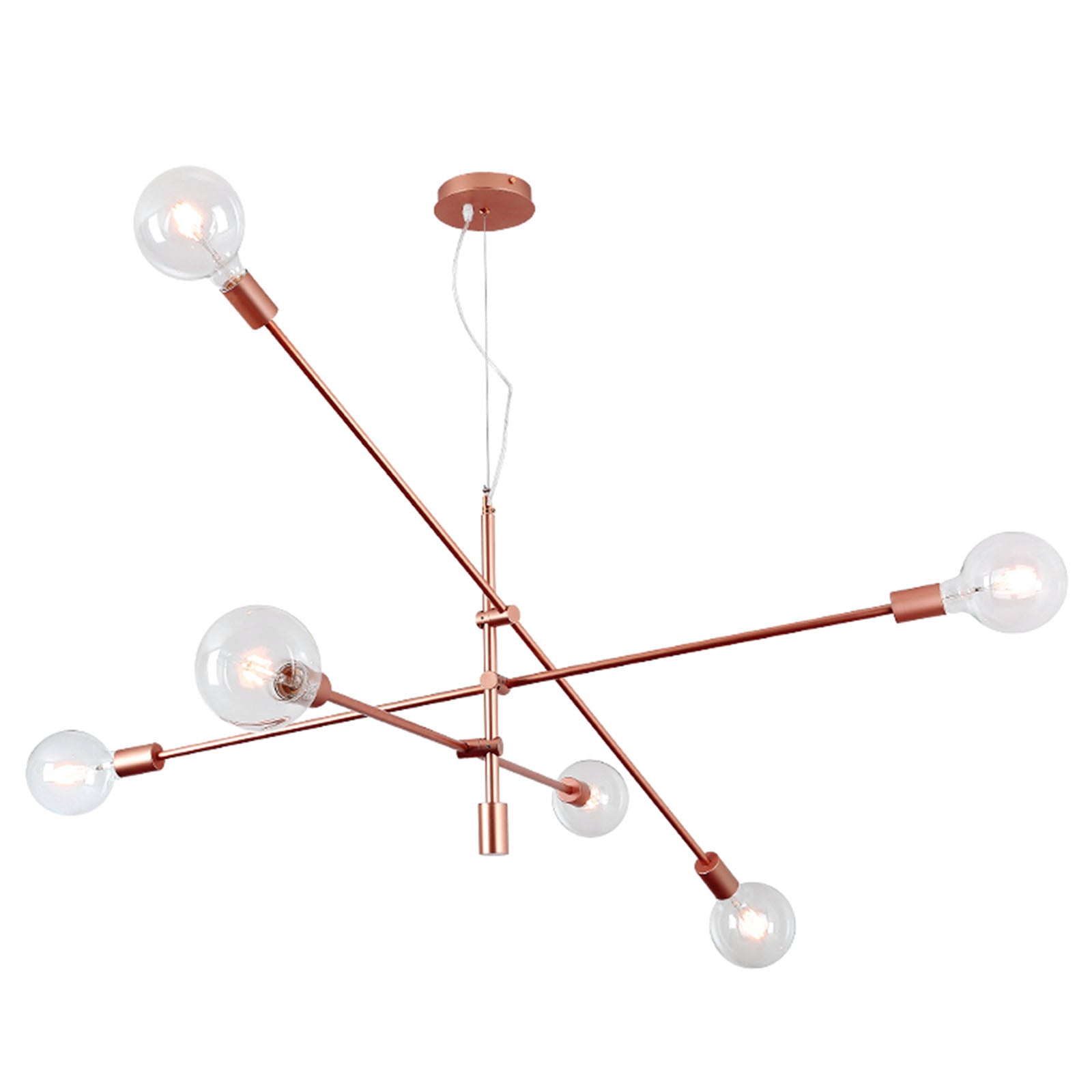 Spider 6 Heads Pendant Lamp Cy-Dd-1111-Rg