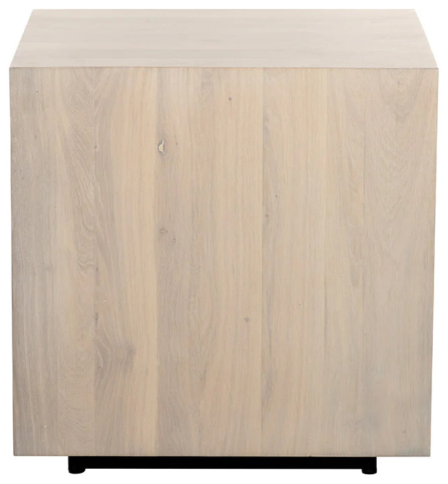 Ariston Side Table   Farmhouse   Side Tables And End Tables   by Rustic Home Furniture Deco  Houzz