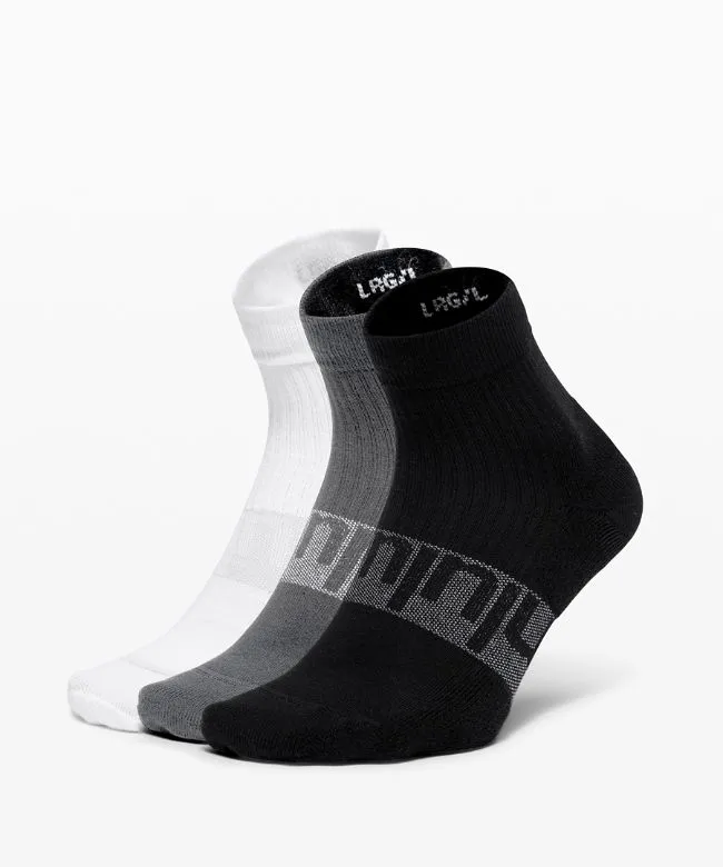 Daily Stride Mid-Crew Sock 3 Pack