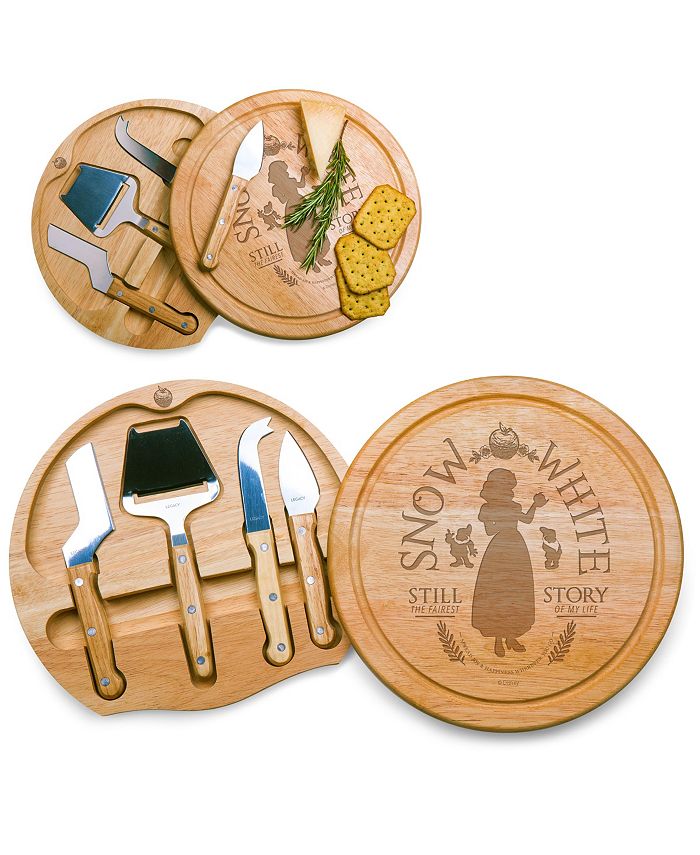 Picnic Time Toscanaandreg by Disney's Snow White Circo Cheese Cutting Board Tools Set