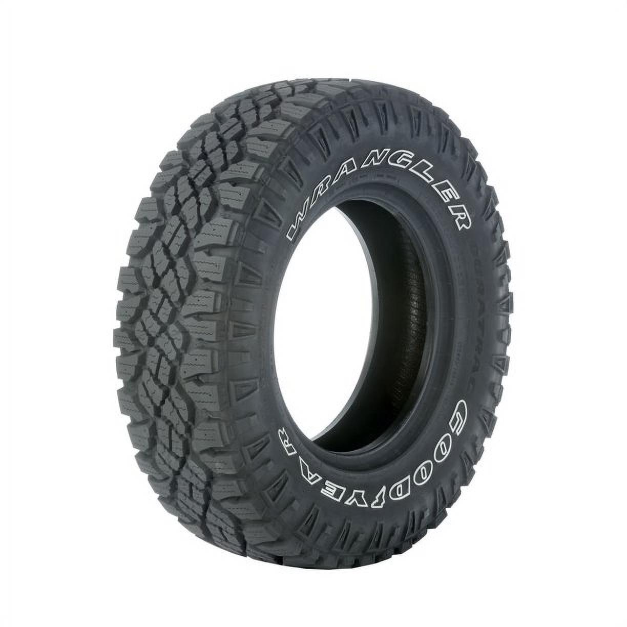 Goodyear Wrangler DuraTrac LT295/70R17 121/118Q E Tire