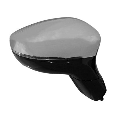 KAI New Standard Replacement Passenger Side Door Mirror， Fits 2017-2020 Chrysler Pacifica Van